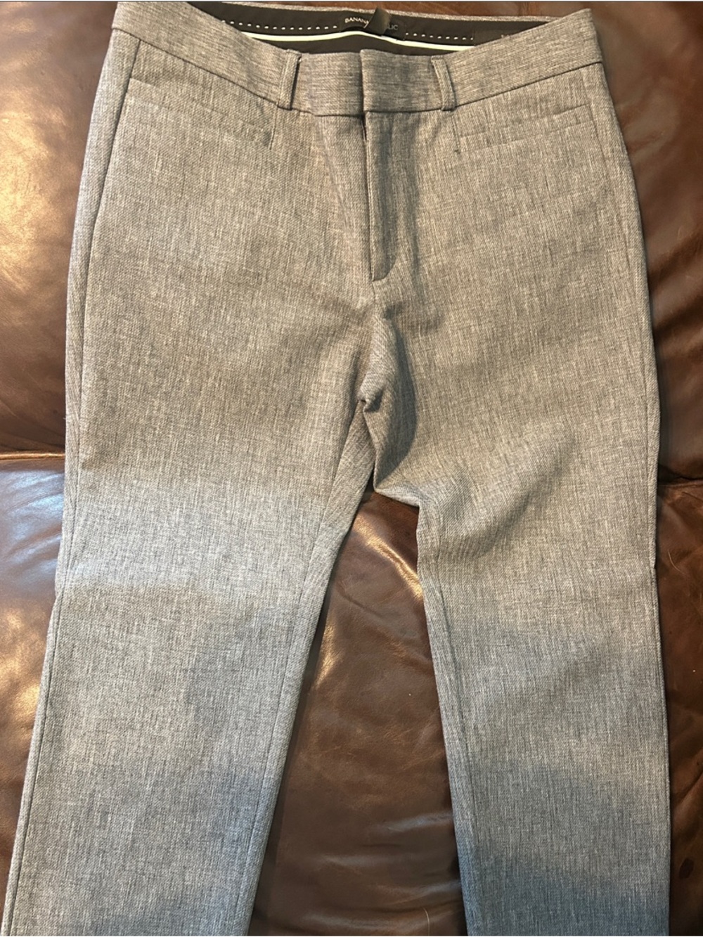 Banana Republic Charcoal Gray Dress Pants - Picture 5 of 5